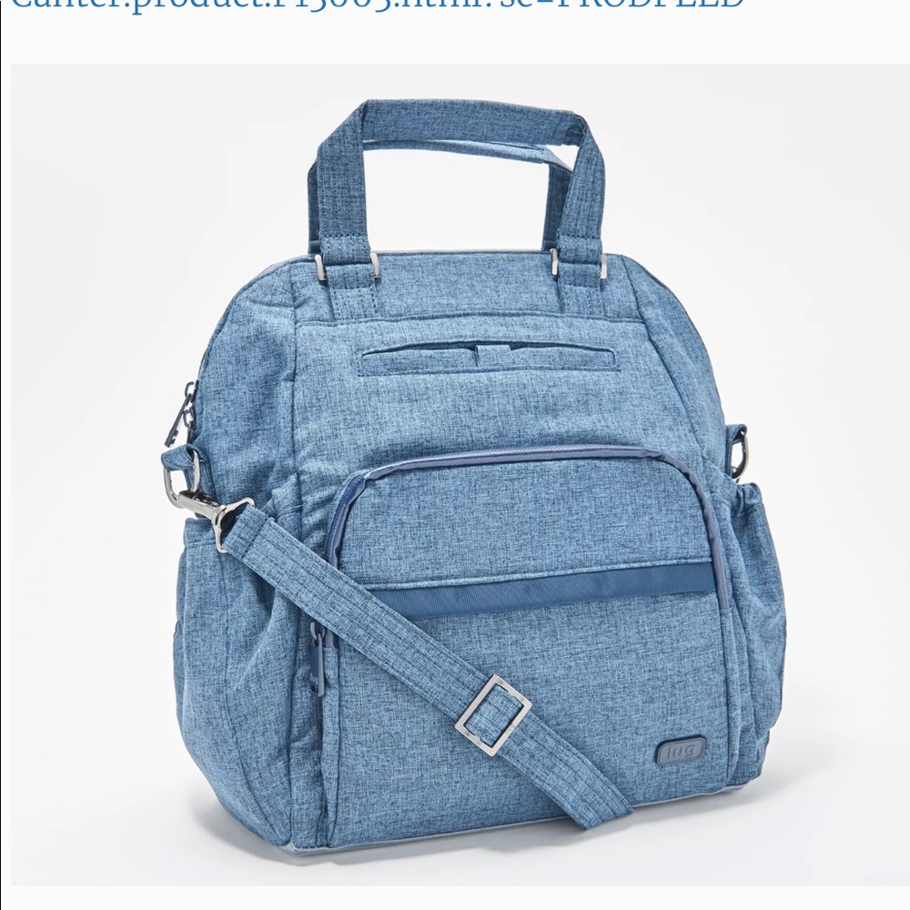 Lug RFID convertible tote/Backpack Canter NWOT but no shoulder strap included